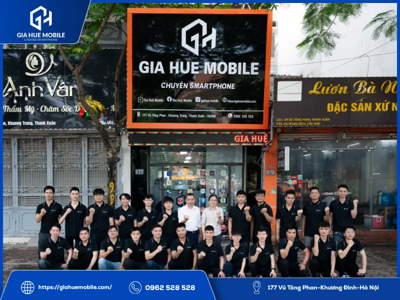 Địa chỉ thay màn hình OPPO A55 uy tín tại Gia Huệ Mobile Hà Nội