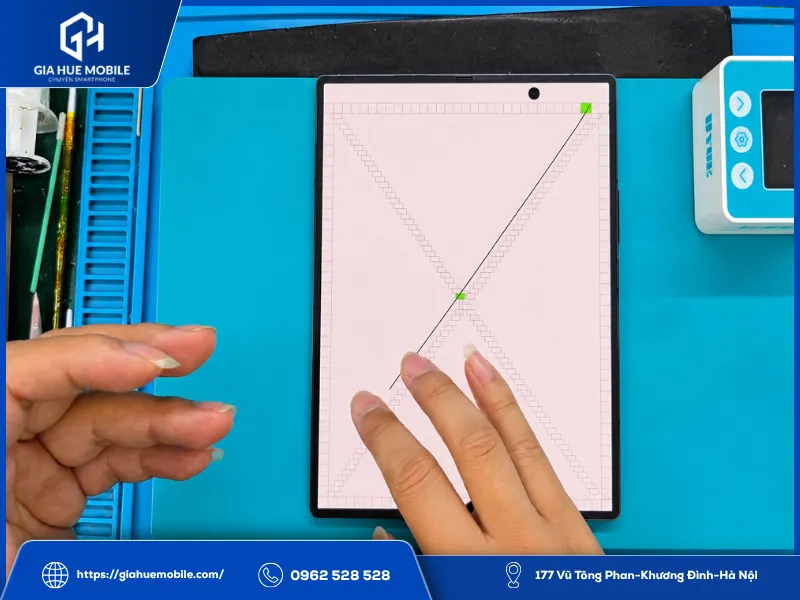 Kiểm Tra Chức Năng Samsung Galaxy Z Fold 7 Sau Sửa Chữa