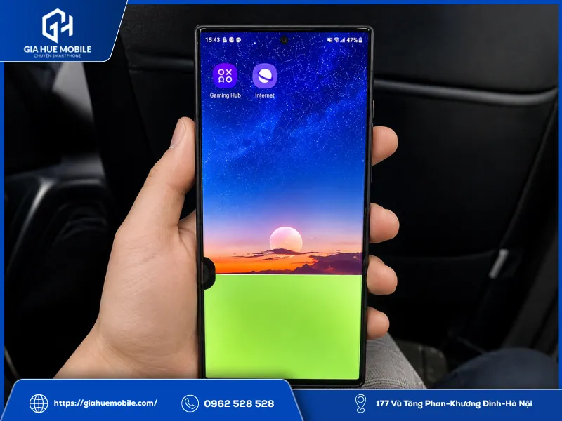 Samsung S22 Ultra Lỗi Chảy Mực Màn Hình