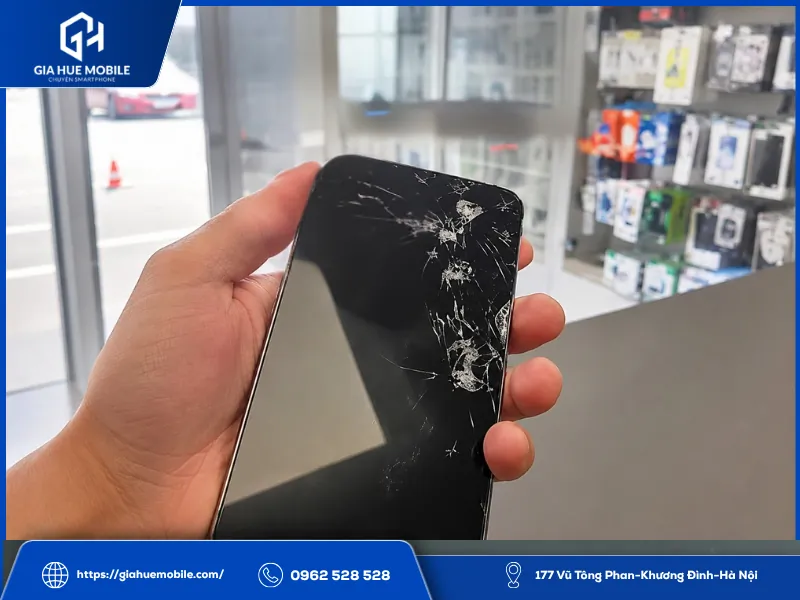 Samsung S23 FE Vỡ Kính Màn Hình