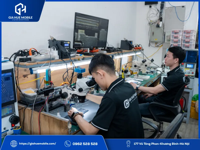 Tiếp Nhận Và Kiểm Tra Chức Năng Thiết Bị