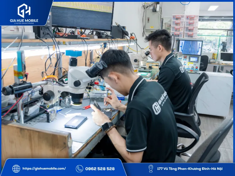 Kiểm Tra Và Tư Vấn Thiết Bị