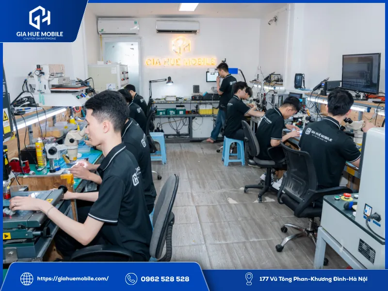 Nhận Máy Và Kiểm Tra Chức Năng