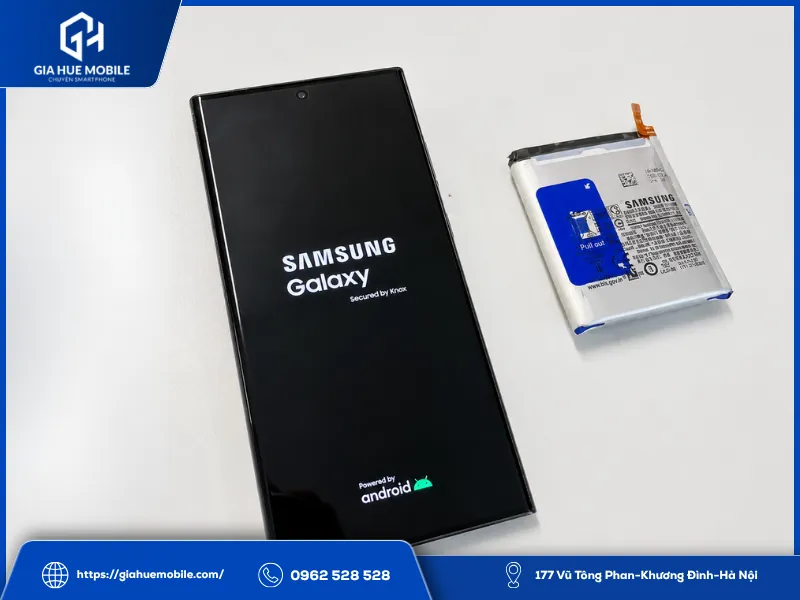 S23 Ultra Khôi Phục Hiệu Năng Sau Khi Thay Pin