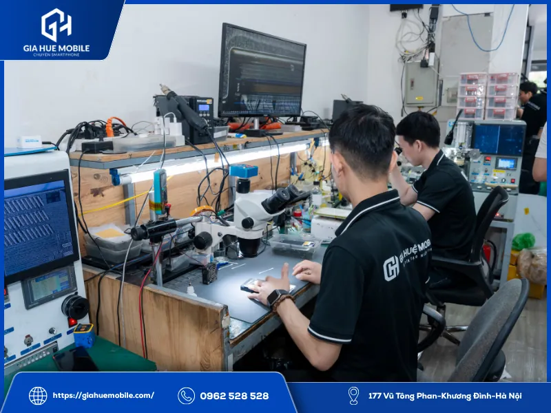 Tiếp Nhận Và Kiểm Tra Tình Trạng Pin