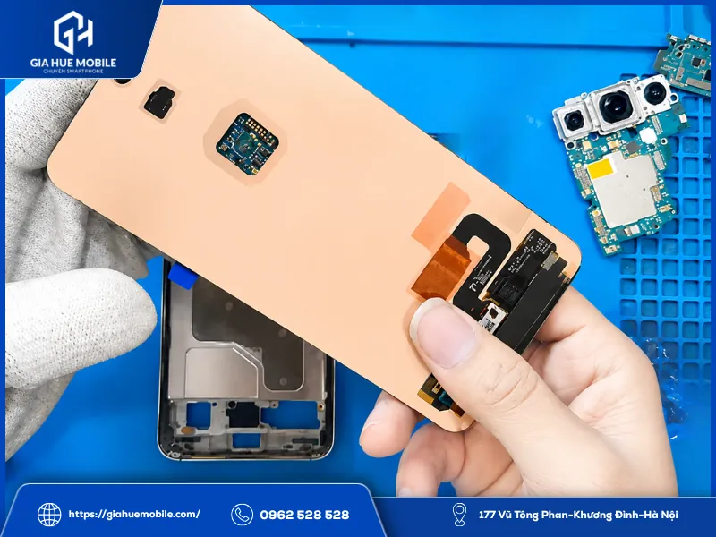 Dịch Vụ Thay Màn Hình Samsung Galaxy S25 Plus