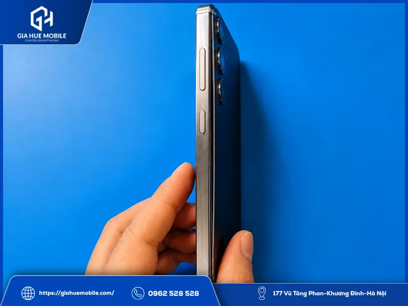 Mặt Lưng S24 Plus Bị Hở Do Pin Phồng