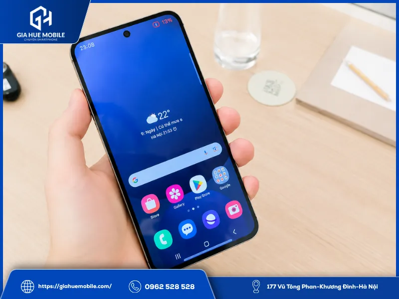 S24 FE Lỗi Pin