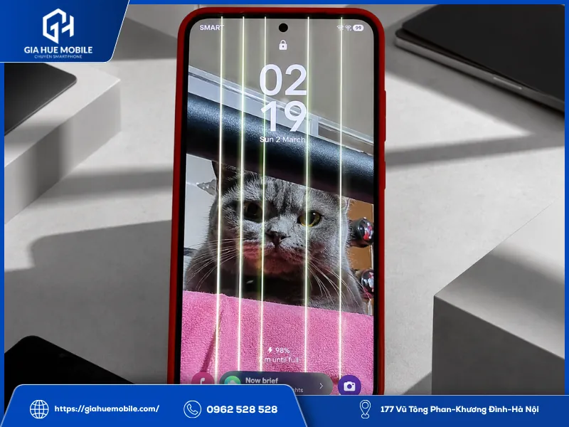 S25 Plus Lỗi Sọc Màn Hình