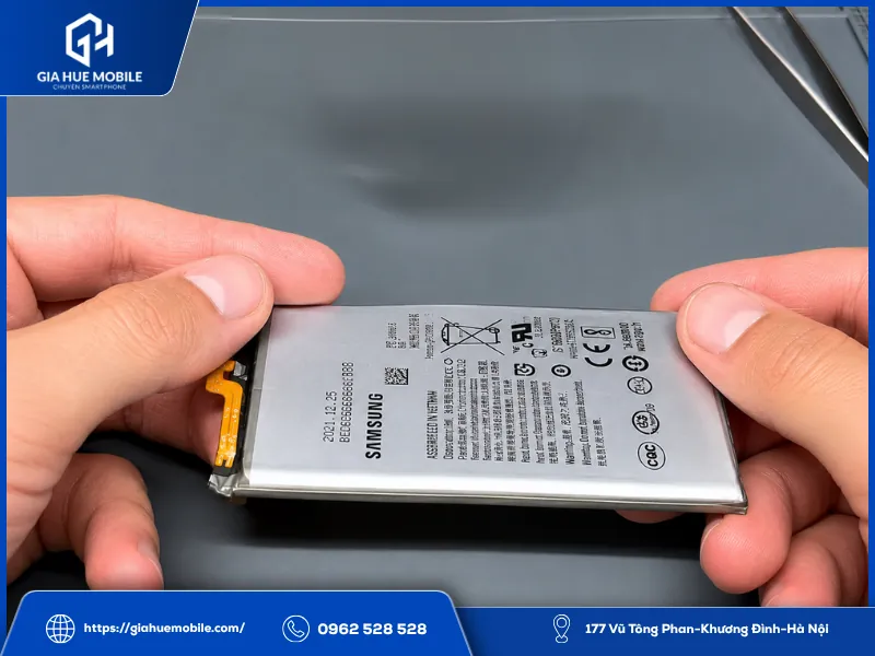 Samsung Galaxy S25 FE Pin Phồng