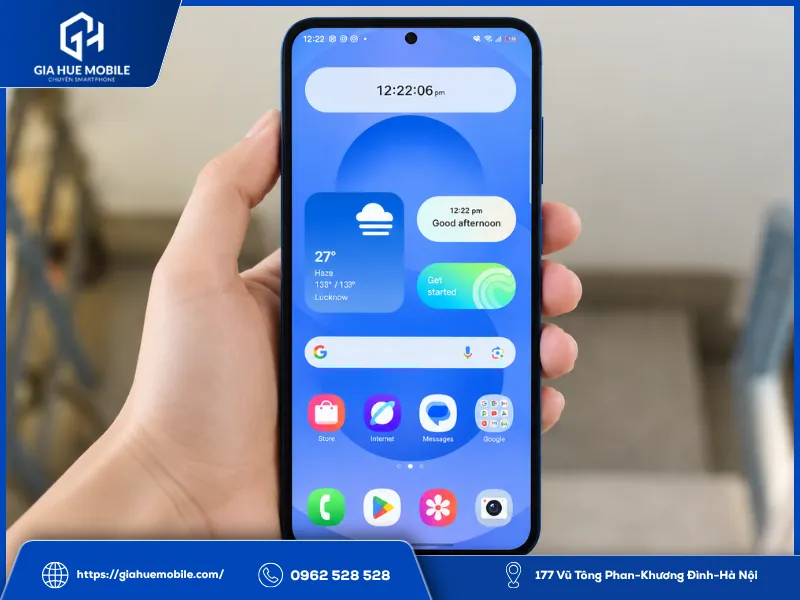 Samsung S25 Plus Tụt Pin Nhanh
