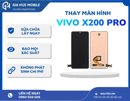 Thay màn hình Vivo X200 Pro