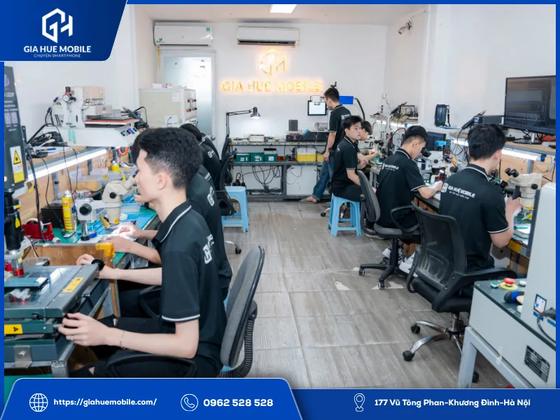 Tiếp Nhận Và Đánh Giá Tình Trạng Thiết Bị