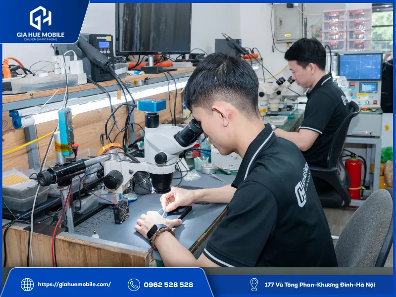 Tiếp Nhận Và Kiểm Tra Tình Trạng Thiết Bị S23 Plus