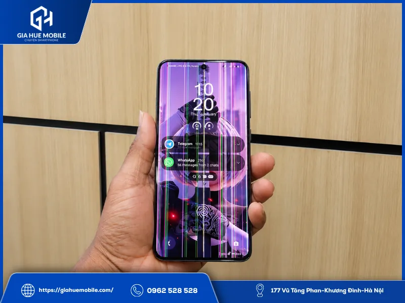 Trường Hợp Cần Thay Màn Hình Samsung S21 Plus
