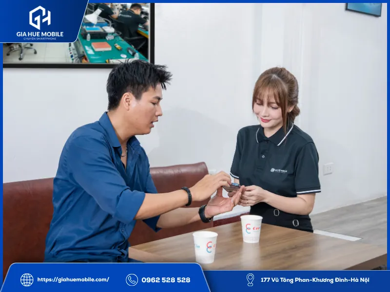 Hoàn Thiện Và Bàn Giao Thiết Bị