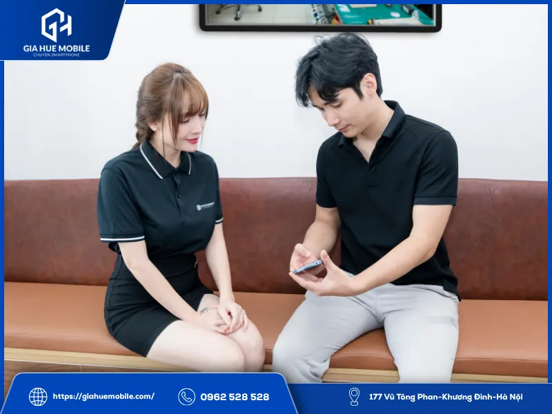 Kiểm Tra Và Bàn Giao Máy Cho Khách Hàng