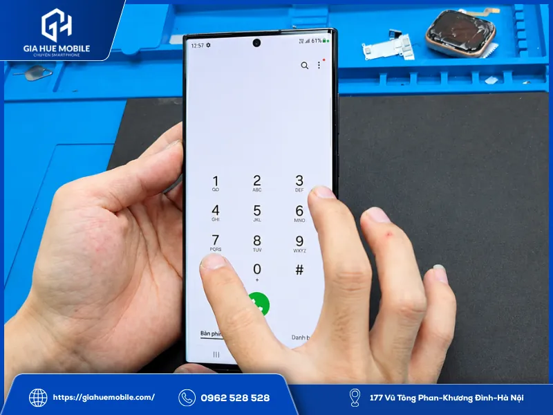 Thay Mặt Kính Samsung Galaxy S23 Ultra Có Ảnh Hưởng Gì Không