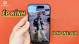 ép kính iphone air
