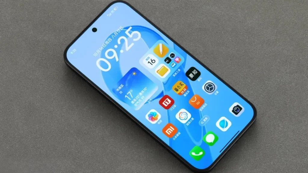 Cấu tạo màn hình Xiaomi 17 Ultra và lớp kính bảo vệ