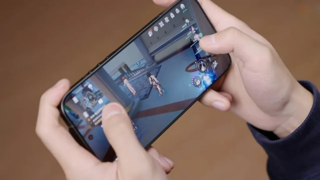 Kiểm tra cảm biến vân tay Xiaomi 17 Ultra sau khi thay kính