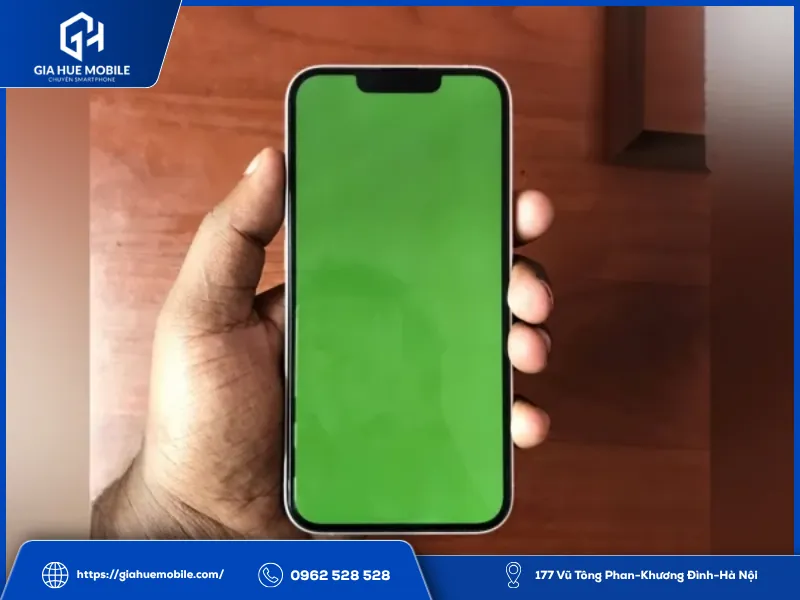 Các Biểu Hiện Màn Hình Iphone Bị Hư Thường Gặp