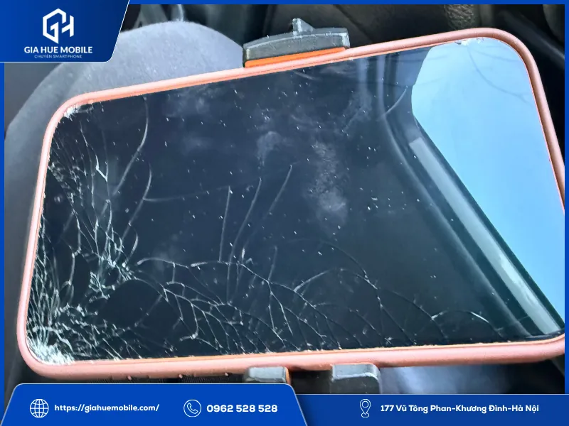 Các Dấu Hiệu Cầm Thay Màn Hình iPhone