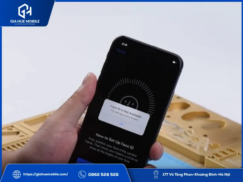 Dấu Hiệu Cho Thấy Camera Trước iPhone Bị Hỏng