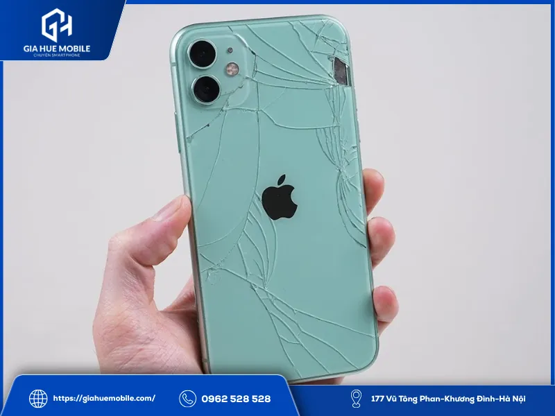 Dấu Hiệu Cho Thấy Iphone Cần Thay Kính Lưng