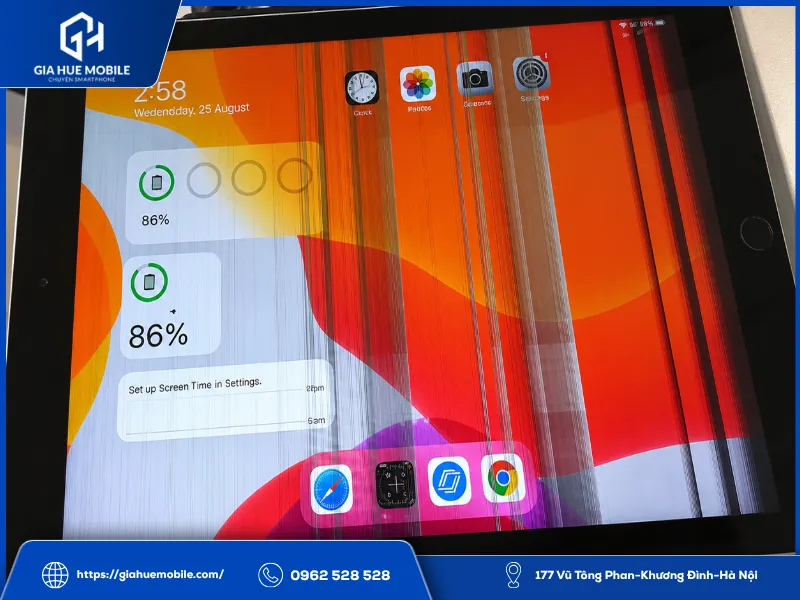 Dấu Hiệu Nhận Biết Cần Thay Màn Hình iPad Mới
