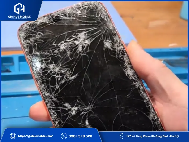 Dấu Hiệu Nhận Biết Iphone 17 Pro Max Bị Vỡ Kính Ngoài