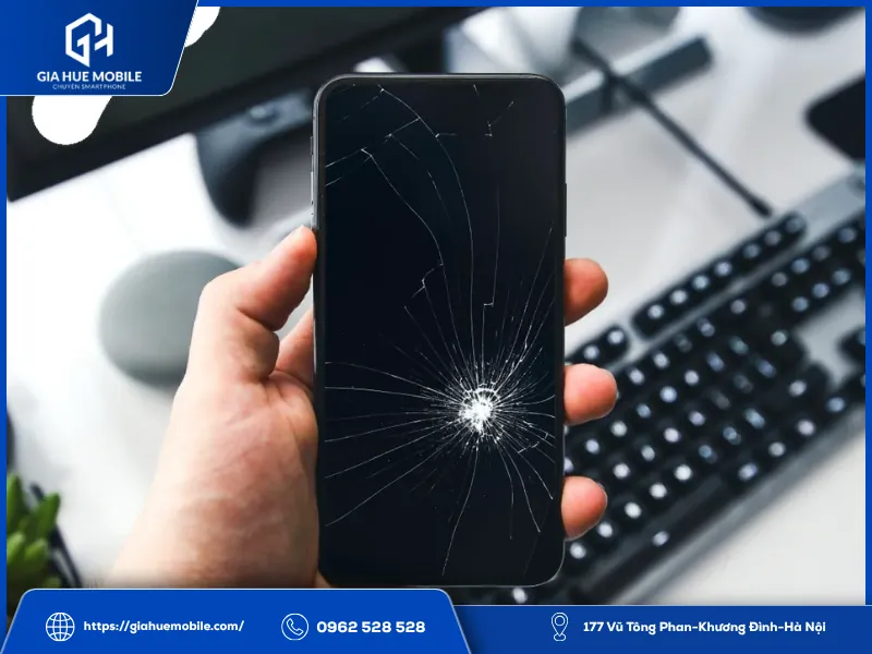 Dấu Hiệu Nhận Biết iPhone Bị Lỗi Màn Hình Thường Gặp
