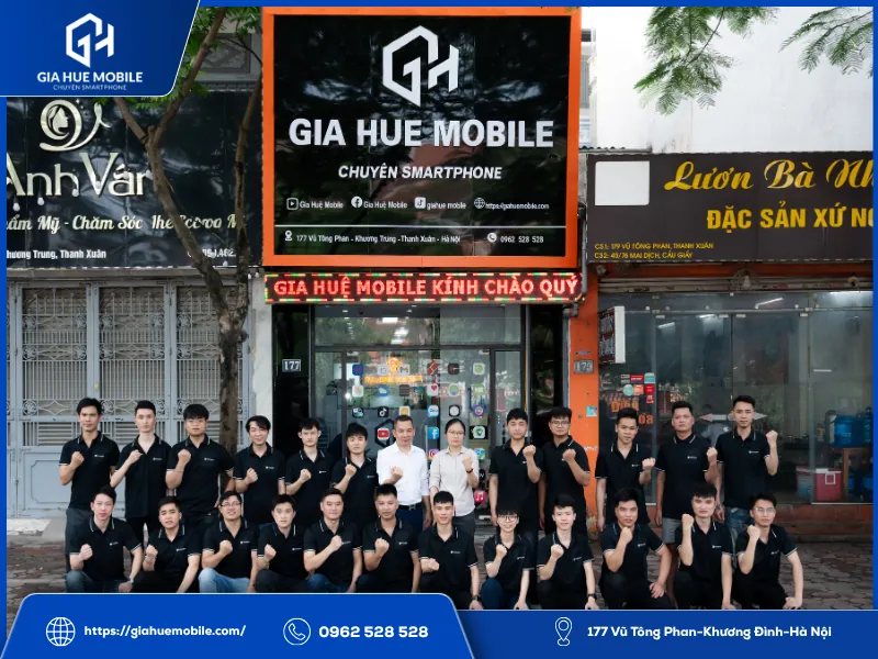 Địa Chỉ Sửa Điện Thoại iPhone Uy Tín TạI Hà Nội
