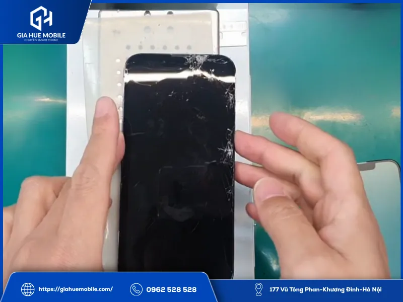 Dịch Vụ Thay Kính Iphone