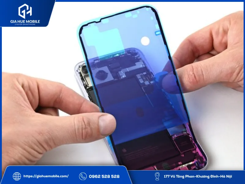 Dịch Vụ Thay Màn Hình iPhone
