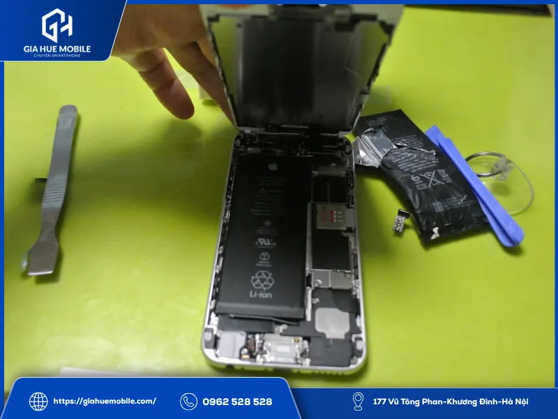Dịch Vụ Thay Pin iPhone