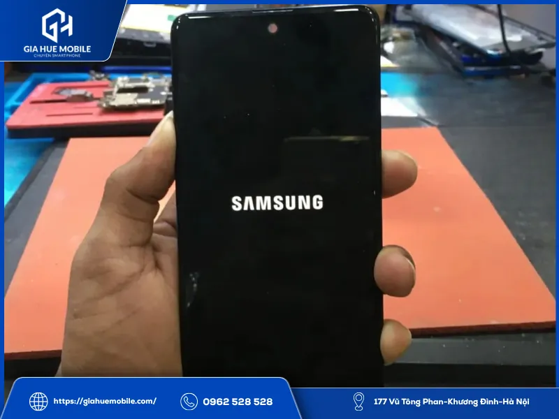 Điện Thoại Samsung Bị Mất Nguồn Treo Logo