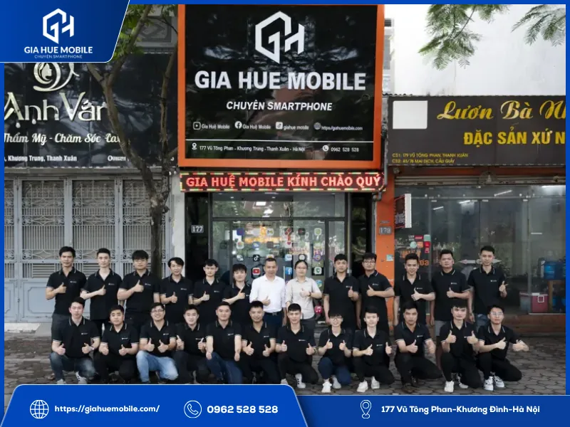 Gia Huệ Mobile Địa Chỉ ĐángTin Cậy Của Khách Hàng Tại Hà Nội