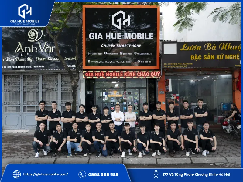 Gia Huệ Mobile Trung Tâm Sửa Chữa Tận Tâm Tại Hà Nội