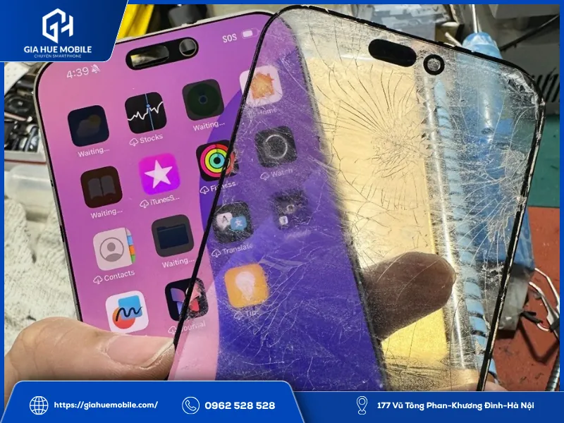 Giới Thiệu Chung Về Dịch Vụ Thay Kính iPhone 17 Pro Max 