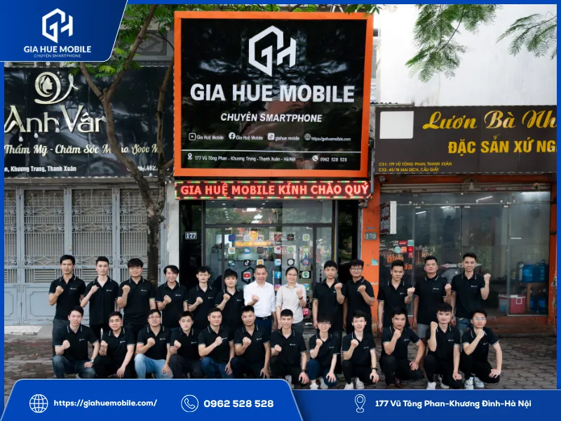 Giới Thiệu Về Trung Tâm Sửa Chữa Điện Thoại Gia Huệ Mobile