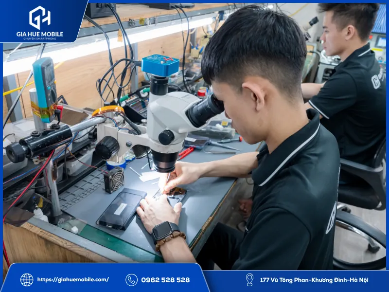 Hướng Dẫn Kiểm Tra Màn Hình Iphone Zin Hay Lô