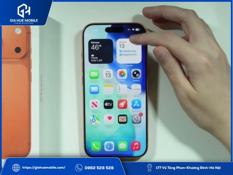 Kiểm Tra Lại Ngoại Quan iPhone 17 Pro Max Sau Khi Thay Thế