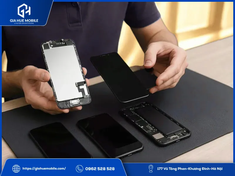 Màn Hình iPhone Linh Kiện Có Bền Không