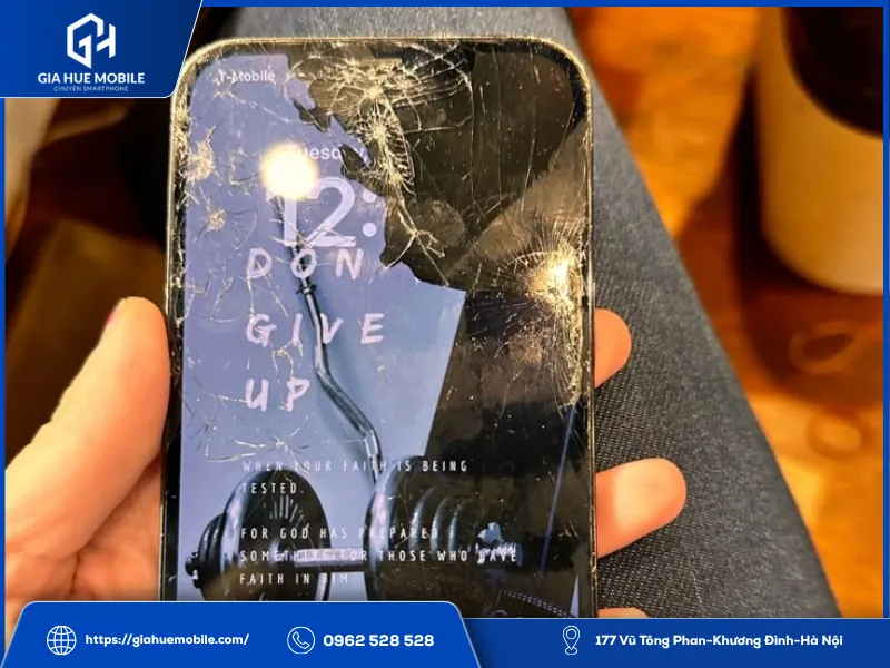 Nguyên Nhân Camera Trước Iphone Bị Hỏng