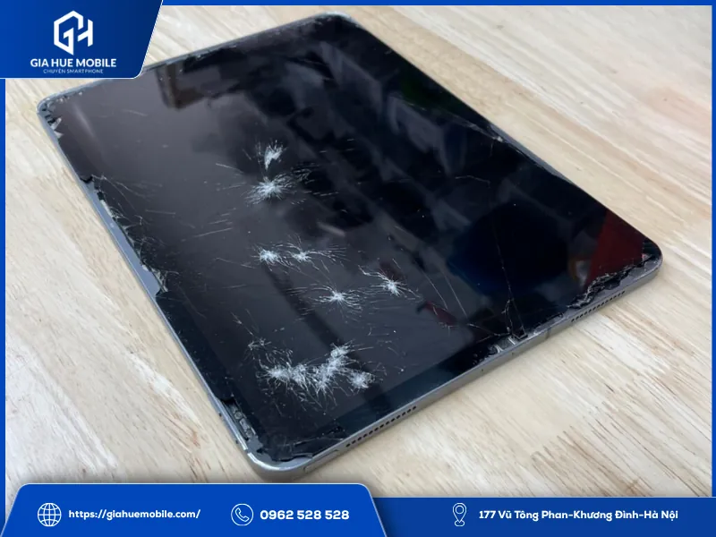 Nguyên Nhân Màn Hình iPad Bị Hỏng Cần Thay Mới