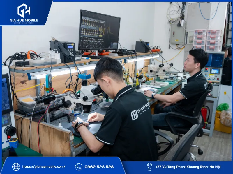 Quy Trình Kiểm Tra Trước Khi Thực Hiện Thay Pin iPhone