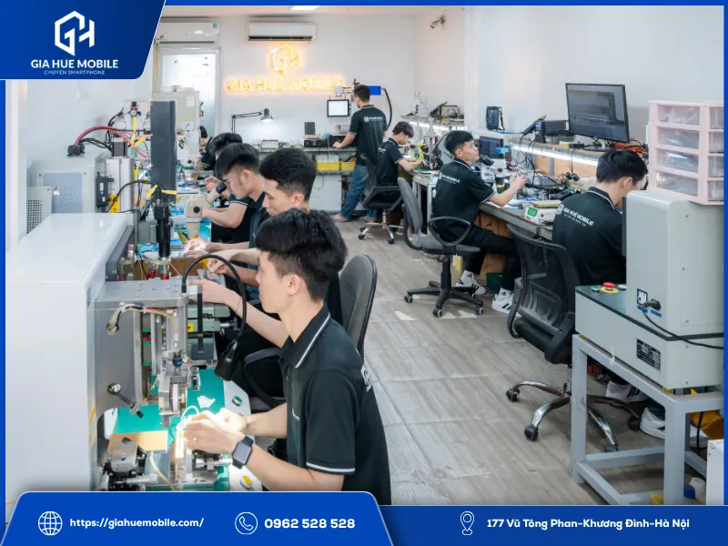 Quy Trình Thay Kính Lưng Samsung Lấy Ngay