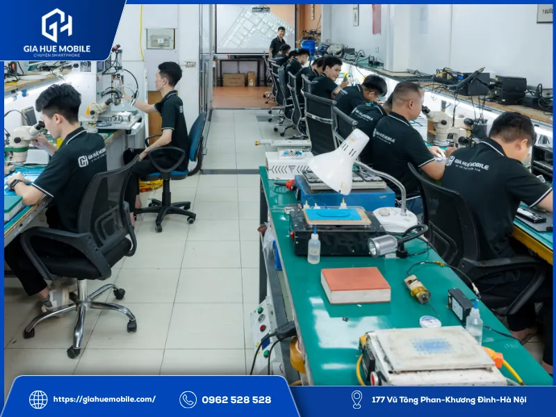 Quy Trình Thay Màn Hình iPad Tại Cửa Hàng