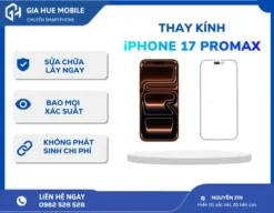 Thay Kính iPhone 17 Pro Max